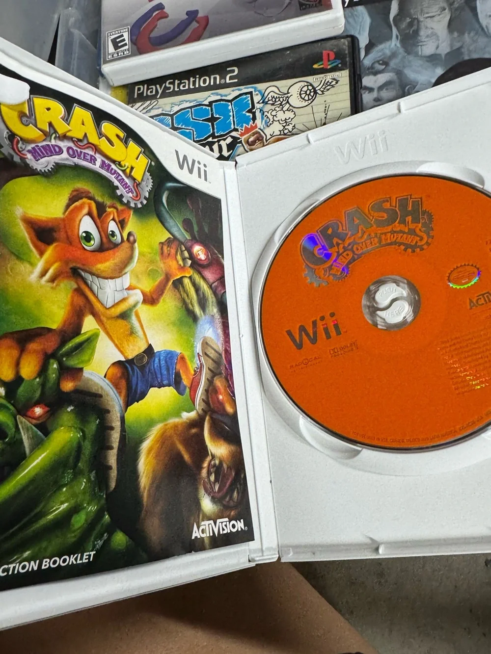 Crash Mind over Mutant for Nintendo Wii